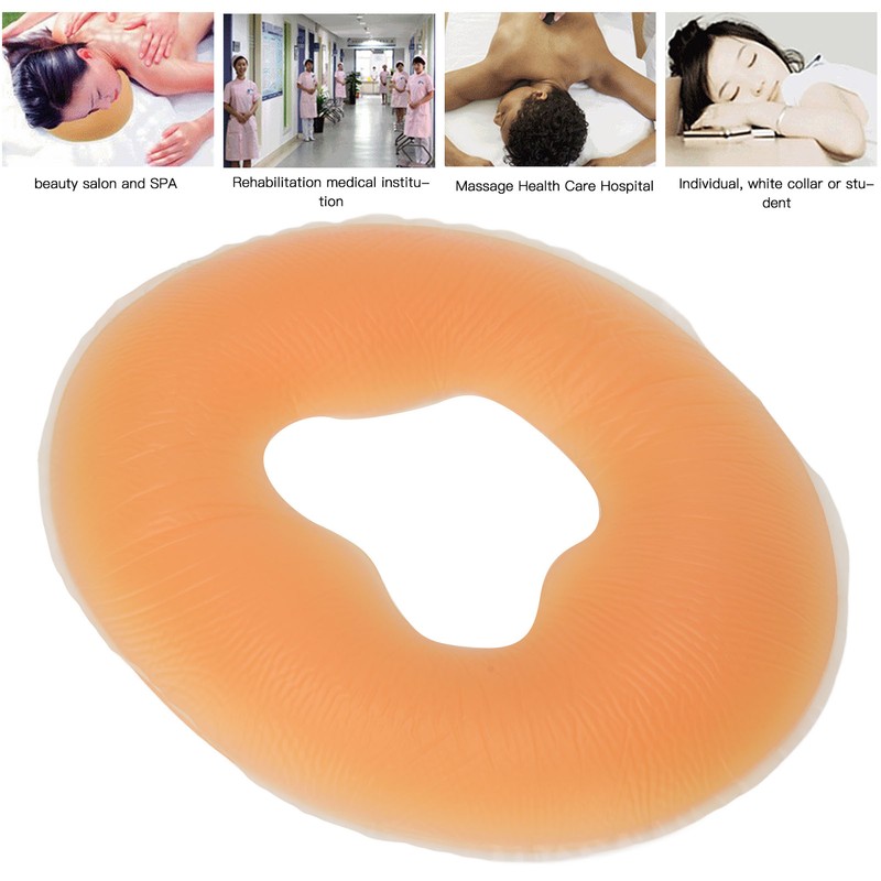Beauty Pillow Silicone Face Massage Relax Soft Beauty Salon Spa