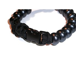 RedVex Pace Counter Bead Bracelet - Land Navigation Bracelet - Choose Color and Size