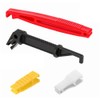 4 Pcs Mini Puller Set,Plastic Automotive Fuse Extractor Tool, 4