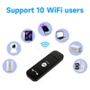 HOSAYA Portable WiFi 4G sim Card Modem 10 WiFi Users