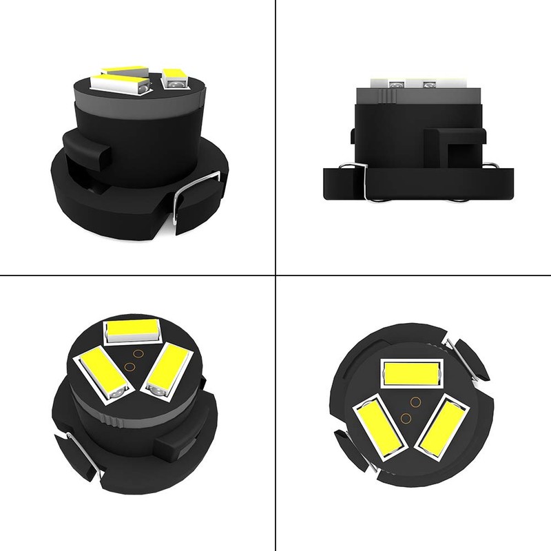 SMD AC Climate Heater Control LED Light Bulbs Kit Replacement