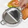PAMISO Large Empanada Maker, 6.4 inch Stainless Steel Empanada Press,