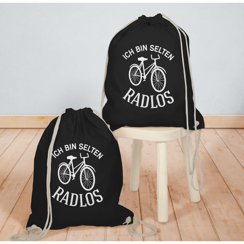Shirtracer - Gym Bag Backpack - Sayings Statement - Ich