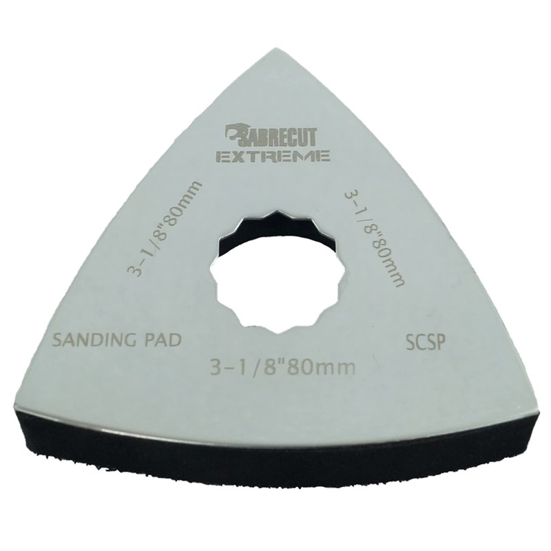 42 x SabreCut SCK42SKA 80mm & 115mm Sanding Pads and