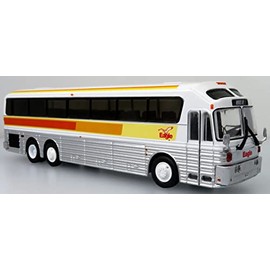 Iconic Replicas Eagle Model 10 Diecast Coach Bus Eagle Corporate Livery 1:87-HO Scale New in The Box