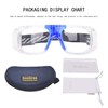SooGree Sports Glasses Adjustable Elastic Wrap Eyewear For Soccer Basketball