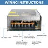 HPMN 24V 5A 120W Power Supply AC/DC Adapter Universal Regulated