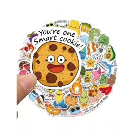 50 pcs funny Teacher Sticker for Student, Motivational Reward Stickers for Kids