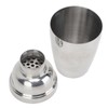 Cocktail Shaker 304 Stainless Steel with Double Ended Measuring Cup