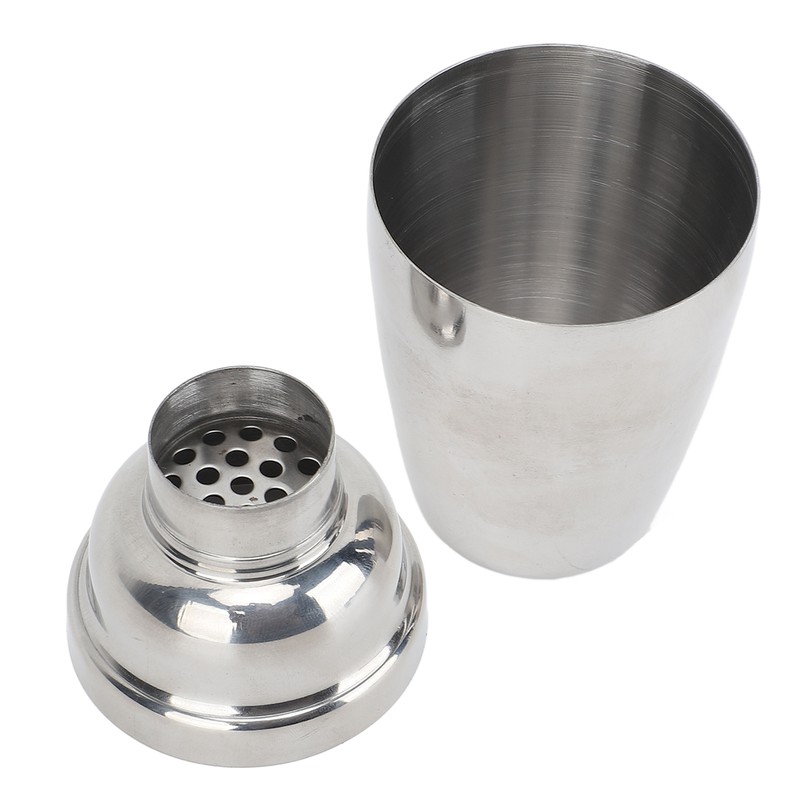 Cocktail Shaker 304 Stainless Steel with Double Ended Measuring Cup