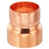PATIKIL Copper Fitting 45mm to 38mm Inner Diameter Copper Reducer