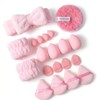 20 Piezas Set de Esponjas Faciales Maquillaje para Mujer