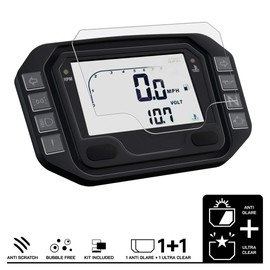 Speedo Angels Dashboard Screen Protector for CCM SPITFIRE - ALL MODELS (2017-) 1 x Ultra Clear & 1 x Anti Glare