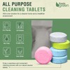 EVERLYGREEN All Purpose Cleaner Tablets – Family Pack – Natural