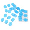 30Pcs Drum Dampeners Gel Pads Silicone Drum Silencers Sound Dampening