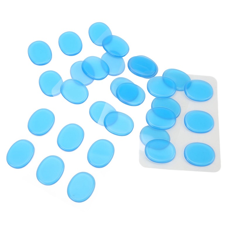 30Pcs Drum Dampeners Gel Pads Silicone Drum Silencers Sound Dampening