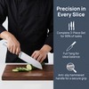 FONGDANLAITE 3PC Kitchen Knife Set for Beginners – 8 Inch