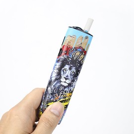 iluma One Protective Case - Stylish Art Design for iluma One Vaporizer, Durable, Lightweight and Easy to Use (Lion)