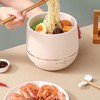 Mini Cooker Electric Pot with Lid Anti Stick Multifunctional Smart