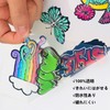 A-SUB Label Stickers Glossy Film Transparent Water Resistant Color Laser