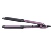 Hair Straightening Flat Iron Frizz Control Ceramics Adjustable Fast Heating