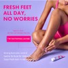Crema Pies Control Olores Larga Duración Neutraliza Olor Fuente Hidrata