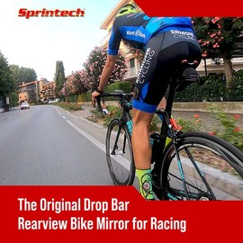 SPRINTECH REROVISEUR - Marque Course Gauche Bleu