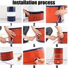 Drum Pail Heater Pad 55-Gallon - Nopwer Silicone Barrel Heat