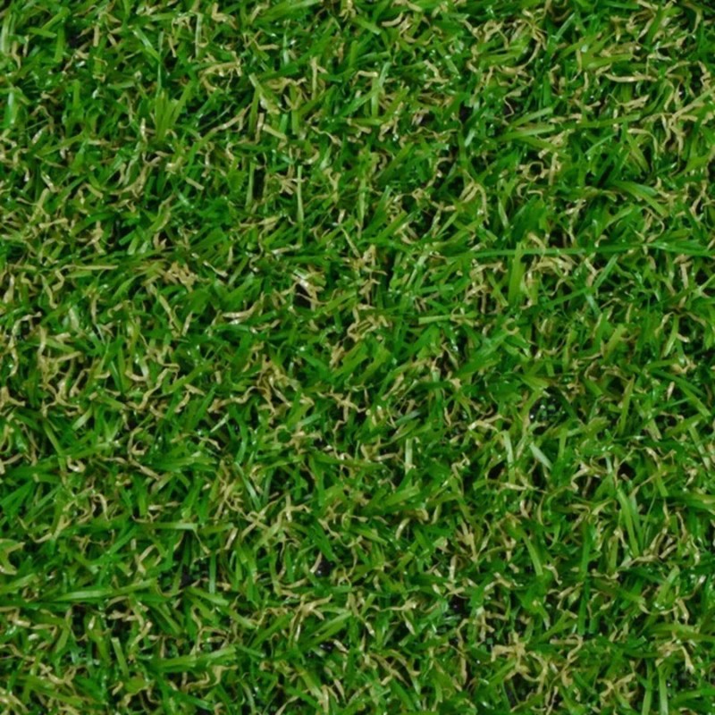 6ftx10ft 0.8in Realistic Indoor Outdoor Artificial Turf Grass Rug Drainage