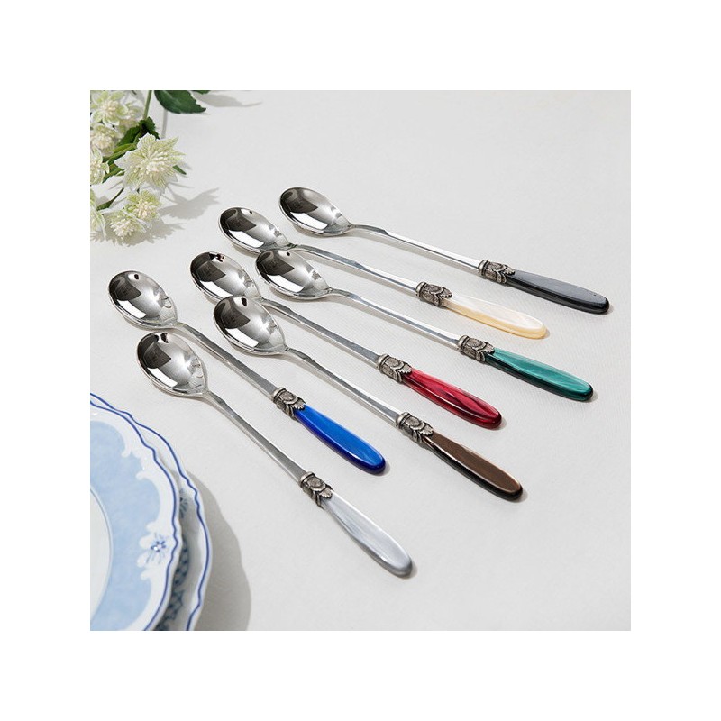 D&amp;D Roma Ice Teaspoon Choose 1, Champagne Pearl O040 /