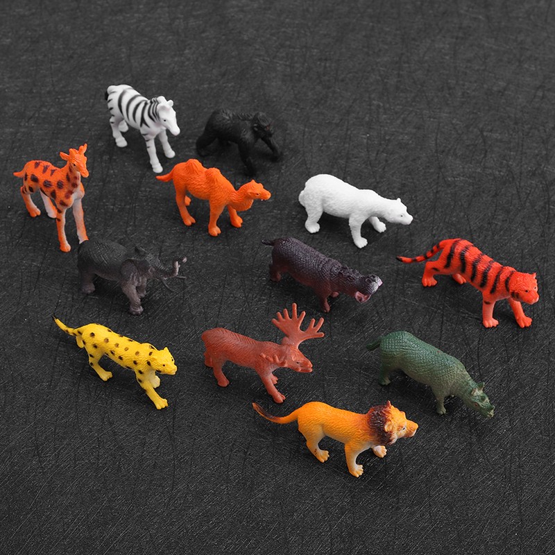 Highly Simulation Animal Model Toy Assorted Children Kid Animal Model