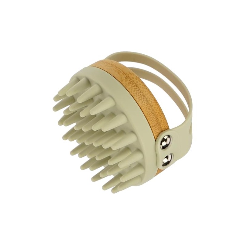 Scalp Massage Brush: Shampoo Brush for Perfect Shower Head Massage