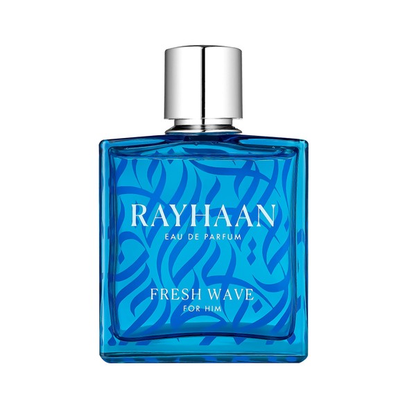 RAYHAAN Fresh Wave for Men Eau de Parfum Spray, 3.4