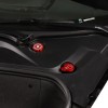 Unbranded 4PCS Red Alloy Engine Oil Cap Radiator Water Tank