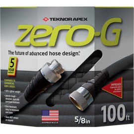100ft zero-G Lightweight Kink-Free Garden Hose - 2 Pack