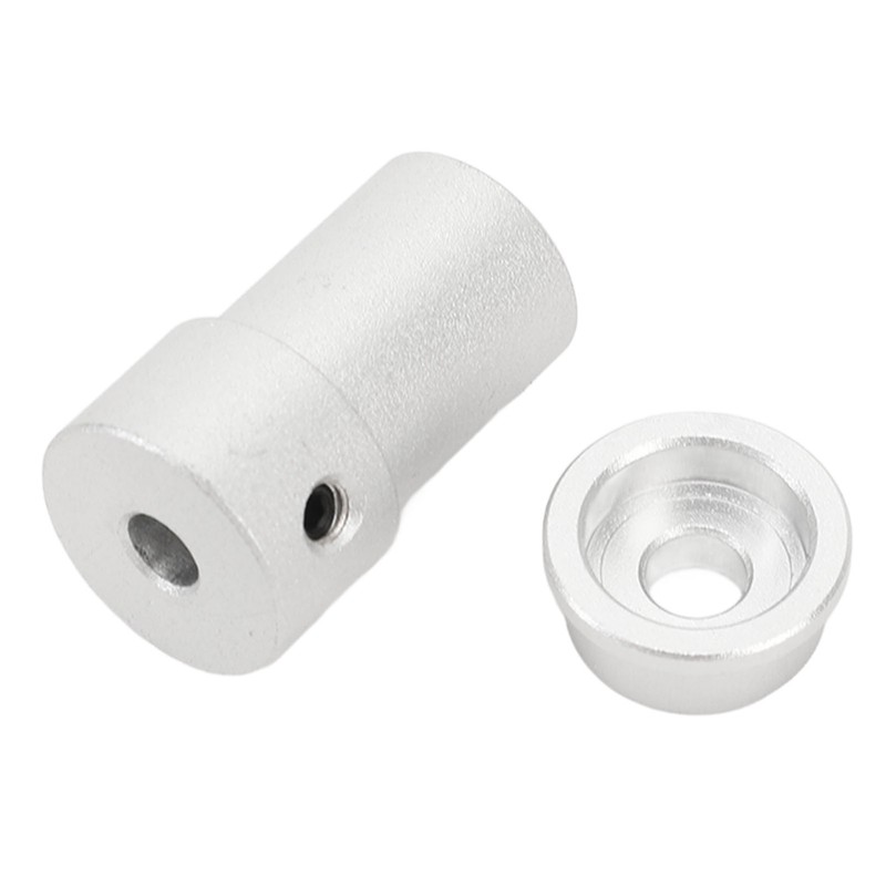 4mm Mounting Hub Universal Aluminum Alloy Motor Shaft Mounting Coupling