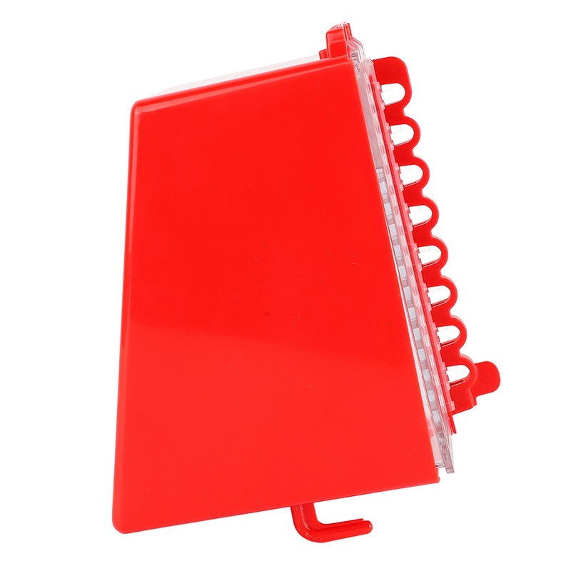 Wall Mount Lock Box 8 Hole Positions Hanging Locks Keys