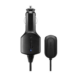 Garmin - Clip de Carga para vehículos, Negro