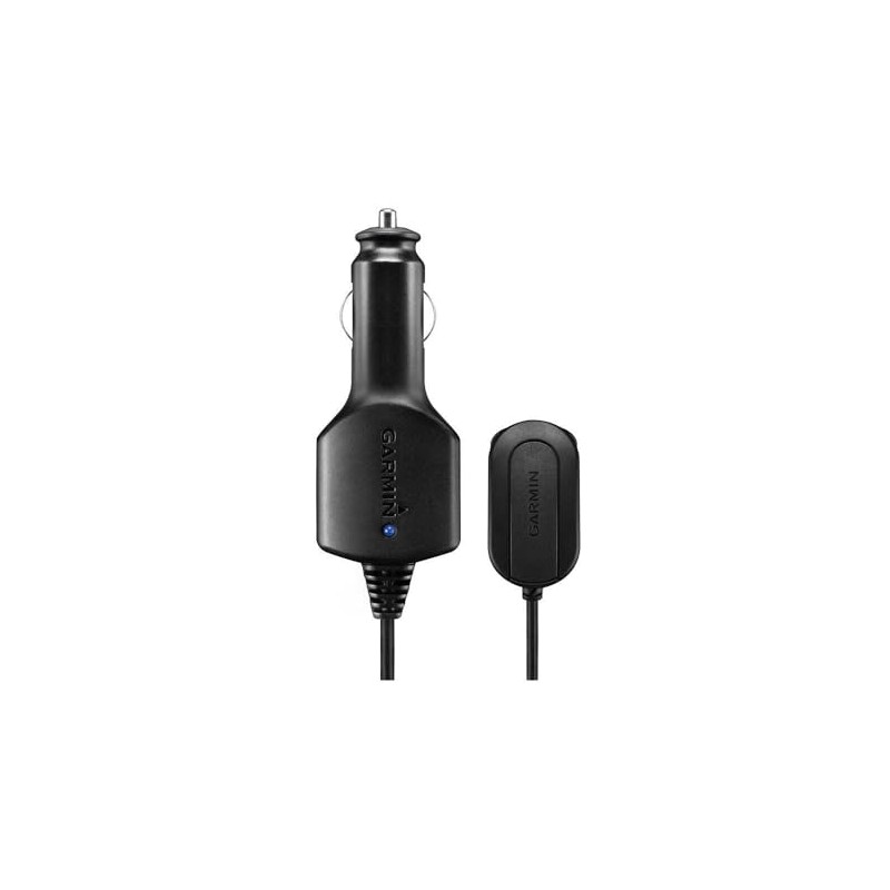 Garmin - Clip de Carga para vehículos, Negro