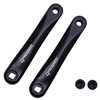 PROWHEEL Ebike Crank Arm Available in Square Hole,140MM/152MM/160MM/165MM/170MM/175MM Black Bike