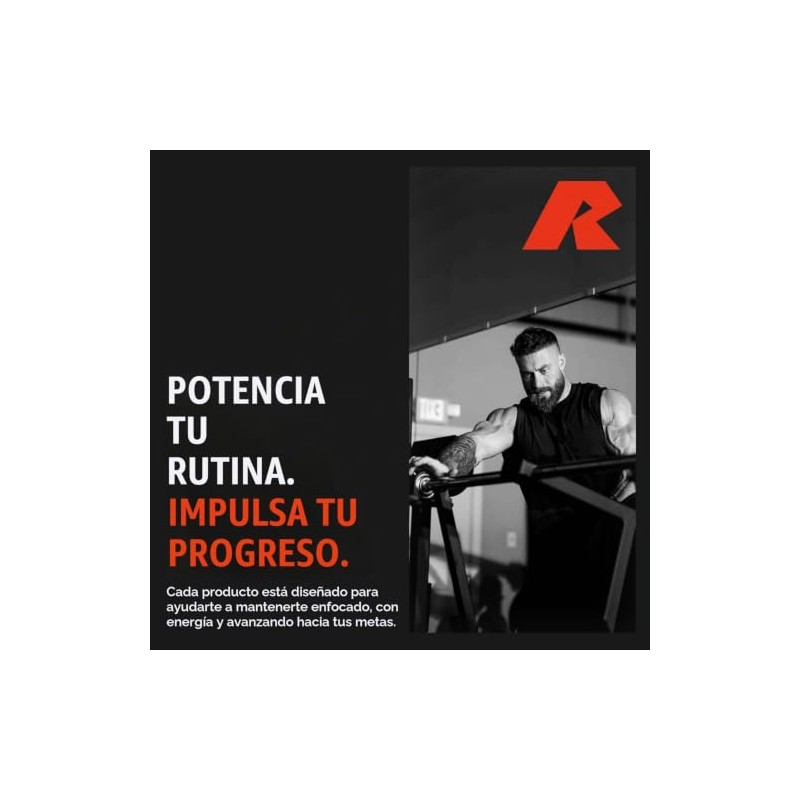 Raw Essential Pre-workout Powder (RED,WHIT N BUM)