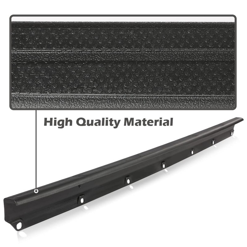 G-PLUS Tailgate Protector Top Upper Molding Cap, Compatible with Toyota