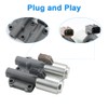 WMPHE Transmission Dual Linear Shift Solenoid Valve Compatible with Honda