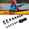 16.4inch Kayak Deck Rigging Kit Stretch String Rope With Hooks