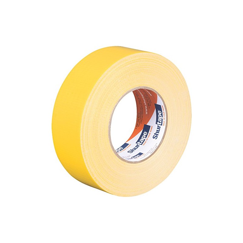 Shurtape PC 618 Performance Grade, Colored Cloth Duct Tape, Excellent