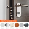 Premium Quality 12 Pcs Door Bumper Self Adhesive Sticker Strong