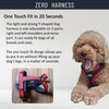Hakusan Zero Harness, Burden Reduction, Dog Harness, Adjustable Size, Easy