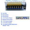Arcity 5V 12V 24V Output Switching Power Supply Unit Adjustable