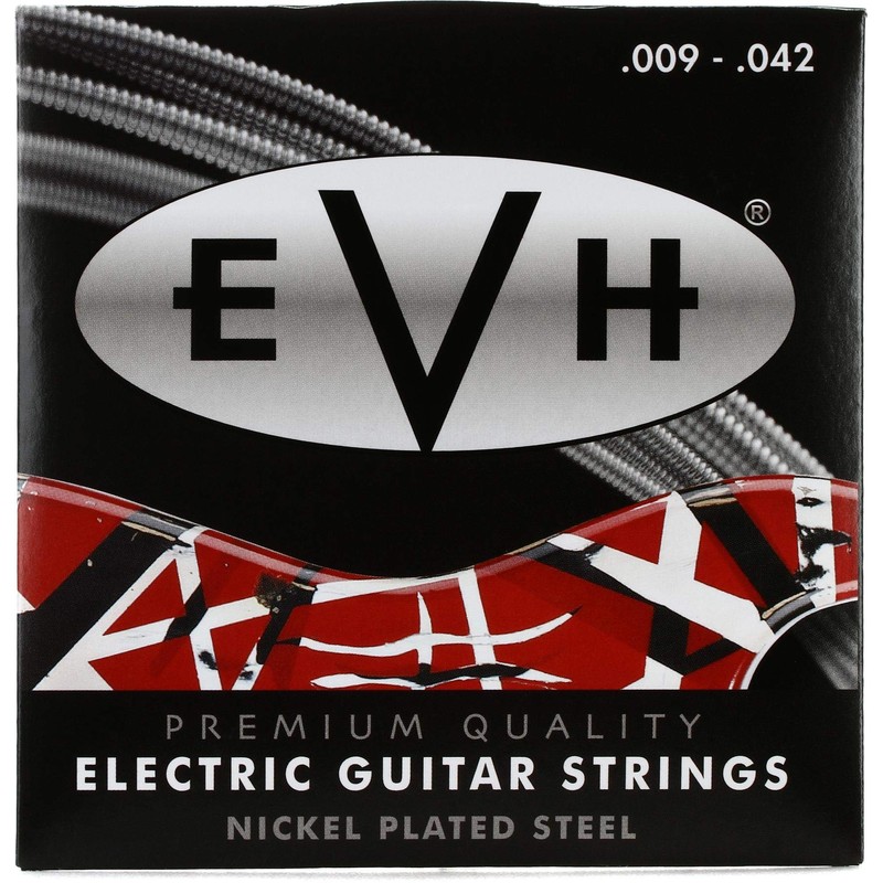 Cuerdas para guitarra eléctrica EVH Premium, .009 - .042