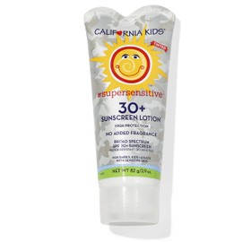 California Baby California Kids Supersensitive Broad Spectrum Tinted Sunscreen - 30-2.9 oz by California Kids                                         